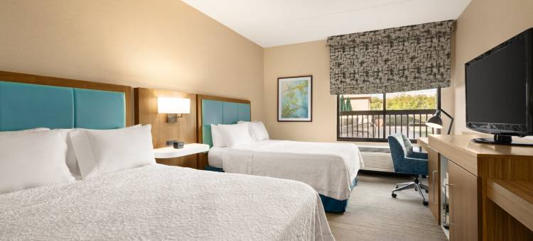 希尔顿欢朋酒店-波特兰机场(Hampton Inn Portland Airport)图片