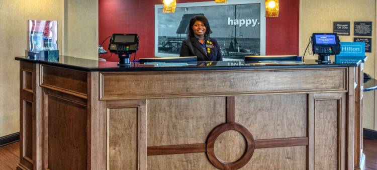 希尔顿欢朋酒店-伊丽莎白城(Hampton Inn Elizabeth City)图片