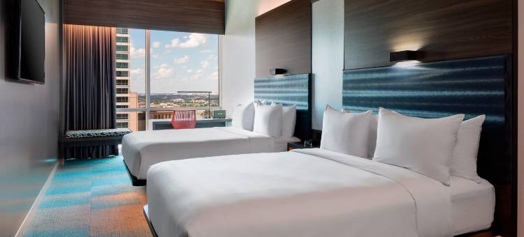 沃斯堡市中心雅乐轩酒店(Aloft Fort Worth Downtown)图片