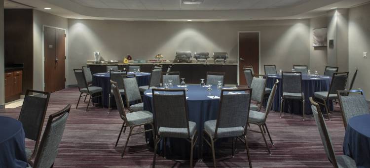 米德堡BWI商业区万怡酒店(Courtyard Fort Meade BWI Business District)图片