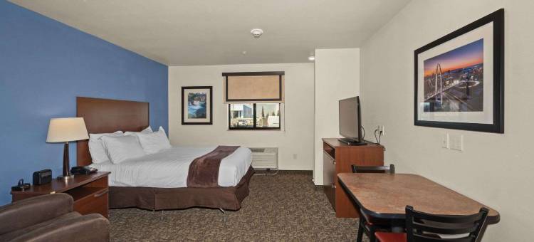 美茵斯坦套房酒店斯波坎瓦利(MainStay Suites Spokane Valley)图片