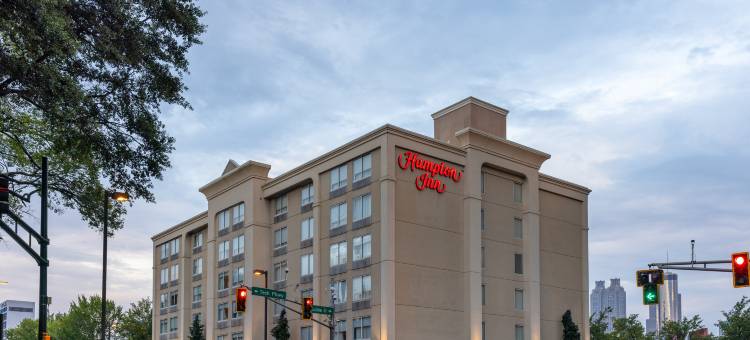 佐治亚州亚特兰大科技城欢朋酒店(Hampton Inn Atlanta-Georgia Tech-Downtown)图片