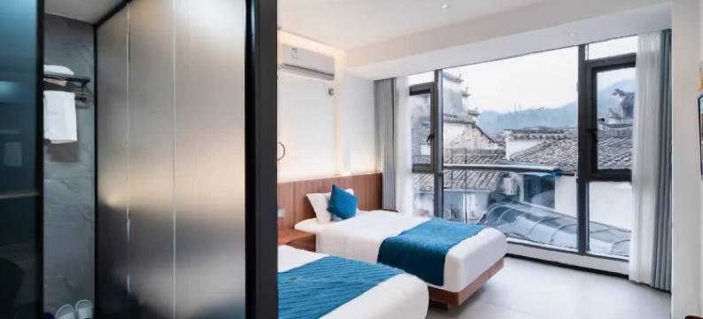 西递闲雅居客栈图片