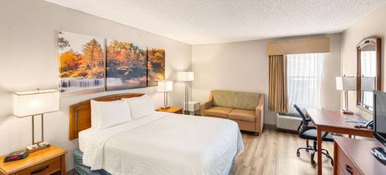 罗利机场三角研究园戴斯酒店(Days Inn by Wyndham Raleigh-Airport)图片