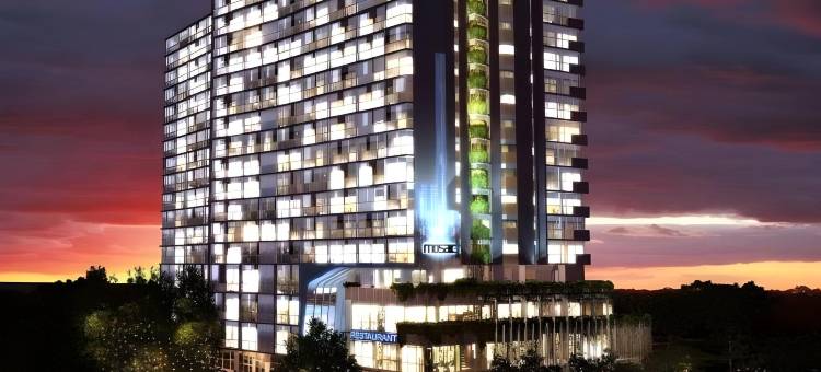 布里斯班毅力谷阿尔法马赛克酒店(Alpha Mosaic Hotel Fortitude Valley Brisbane)图片