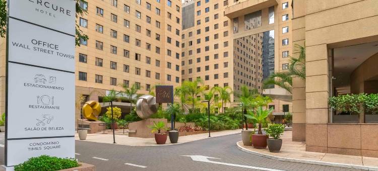 圣保罗莫埃马时代广场美居酒店(Mercure Sao Paulo Moema Times Square)图片