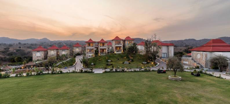 库姆巴尔加赫的萨詹巴格度假村(Sajjan Bagh Resort Kumbhalgarh)图片