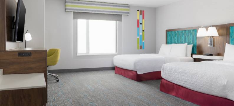 欢朋旅馆及套房洛杉矶波特兰奇(Hampton Inn & Suites by Hilton Porter Ranch Los Angeles)图片