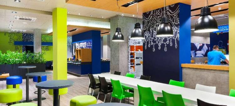 宜必思快捷纳维根特斯伊塔雅伊酒店(Ibis Budget Navegantes Itajai)图片
