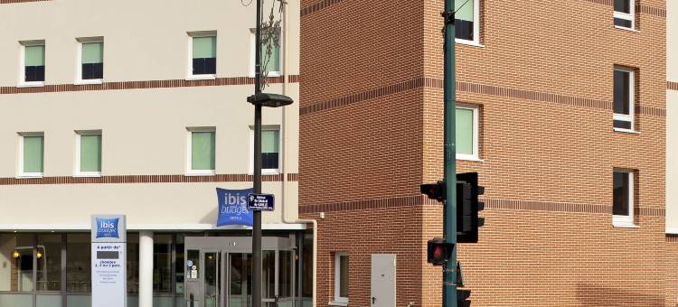 芒特拉若利宜必思快捷酒店(Ibis Budget Mantes-la-Jolie Sully)图片