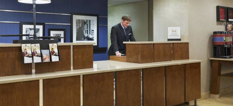 夏洛特大学欢朋酒店(Hampton Inn Charlotte-University Place)图片