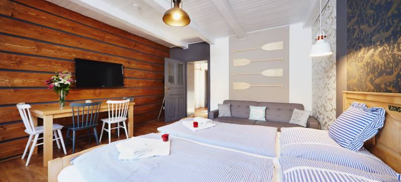 伏尔塔夫斯卡波哈德卡酒店(Vltavská pohádka)图片