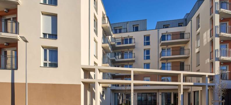 南锡市中心品质套房(Quality Aparthotel Nancy Centre)图片