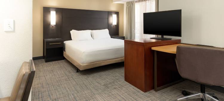 小石城北部万豪 Residence Inn 酒店(Residence Inn North Little Rock)图片