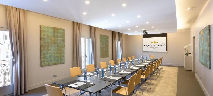 杜克萨德卡多纳4星高级酒店(Duquesa de Cardona Hotel 4 Sup by Grup Duquessa)图片