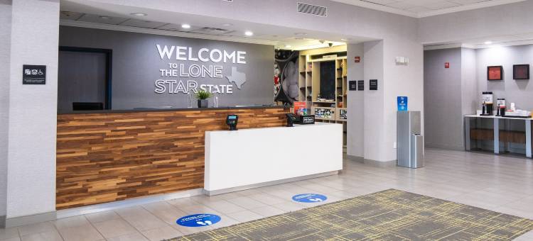 达拉斯路易斯维尔维斯塔里奇购物中心欢朋套房酒店(Hampton Inn & Suites Dallas-Lewisville/Vista Ridge Mall)图片