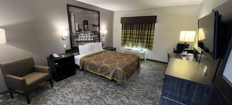 查尔斯湖-萨尔法速8酒店(Super 8 by Wyndham Lake Charles/Sulphur)图片