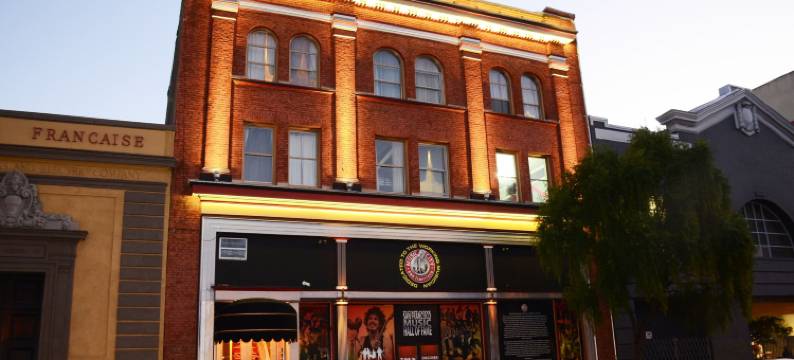 音乐城市酒店/青年旅馆(Music City Hotel - Home of the San Francisco Music Hall of Fame)图片