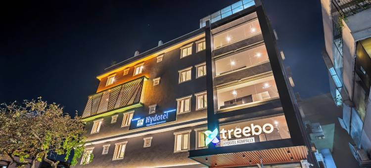 孔帕利Treebo Hydotel酒店(Treebo Hydotel Kompally)图片