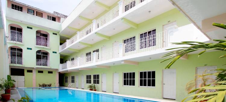 OYO Hotel Estacion，José Cardel，中央革命公园酒店(OYO Hotel Estacion,José Cardel,Parque Central Revolución)图片