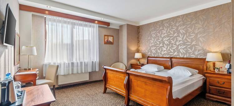 希隆斯克地区谢米亚诺维采瓦坎扎钻石酒店(Hotel Diament Vacanza Katowice - Siemianowice)图片