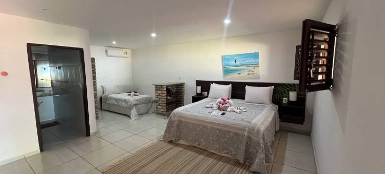 Recanto da Praia 膳宿公寓(Pousada Recanto da Praia)图片