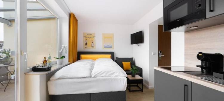 慕尼黑拉姆霍马利斯公寓(Homaris Apartments München Laim)图片