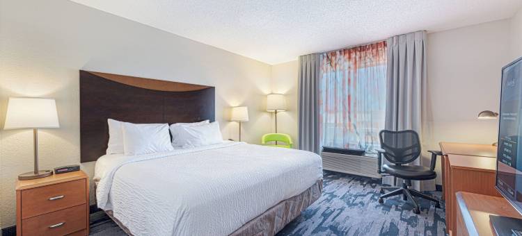 芝加哥内珀维尔万豪万枫酒店(Fairfield Inn & Suites Chicago Naperville)图片