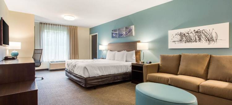 蒙罗-伍德伯里舒眠酒店及套房(Sleep Inn & Suites Monroe - Woodbury)图片