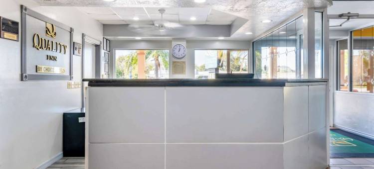 北萨拉索塔凯艺酒店-近丽都岛海滩(Quality Inn Sarasota North Near Lido Key Beach)图片