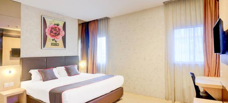 Townhouse Oak 巴淡岛靠近Grand Batam Mall，原幸运星酒店(Townhouse Oak Batam near Grand Batam Mall formerly Lucky Star Hotel)图片