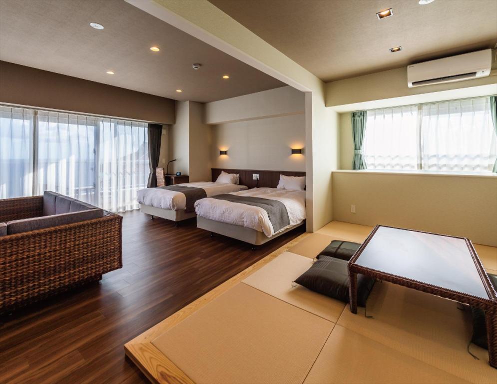 Sunset Resort CanphouOver view