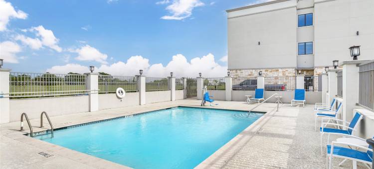 沃勒贝斯特韦斯特优质酒店(Best Western Plus Waller Hotel)图片