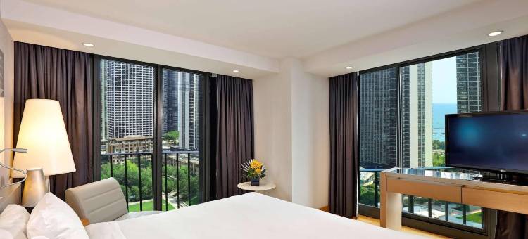 芝加哥水楼丽笙酒店(Radisson Blu Aqua Hotel, Chicago)图片