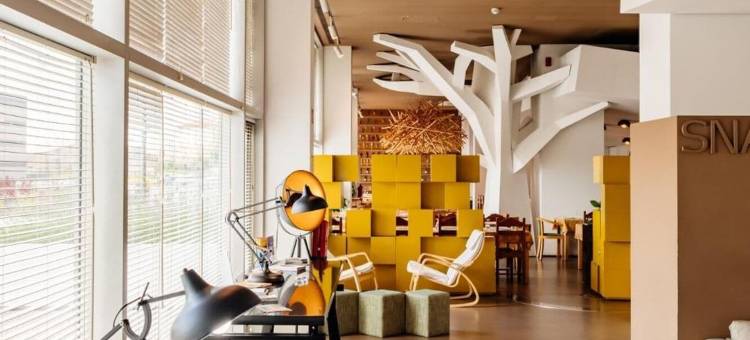 布拉加拜席斯基本酒店(Basic Braga by Axis)图片