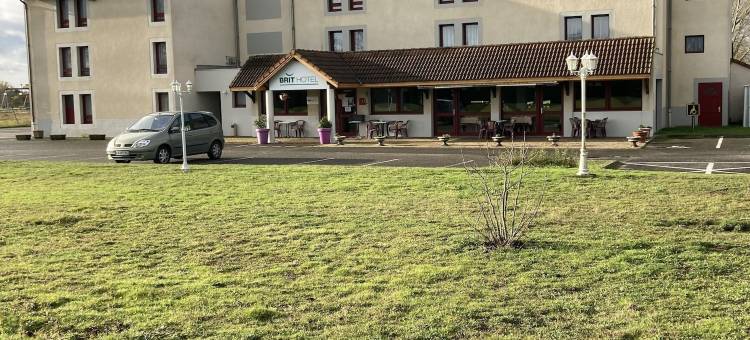 英国酒店基本Moulins Avermes(Brit Hotel Essentiel Moulins Avermes)图片