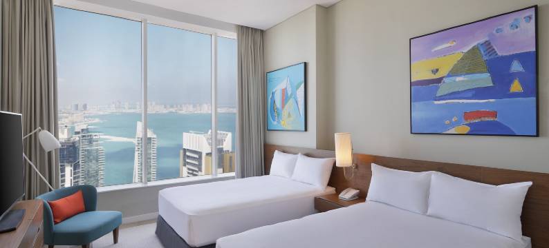 多哈阿莱夫公寓希尔顿格芮精选酒店(Aleph Doha Residences, Curio Collection by Hilton)图片