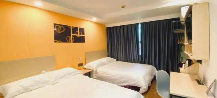 布丁严选酒店(杭州火车城站清河坊古街店)图片