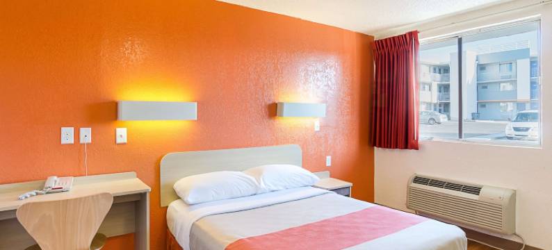 科罗拉多丹佛 - 市中心 6 号汽车旅馆(Motel 6 Denver, CO – Downtown)图片