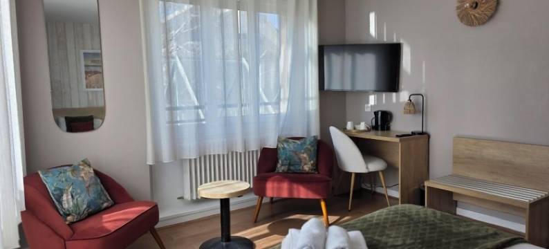 迪哈乐英式酒店(Brit Hotel des Halles)图片