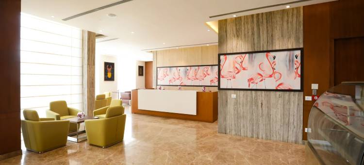 古鲁格拉姆49区丽晶套房酒店(Regenta Suites Gurugram, Sohna Road, Sector 49)图片