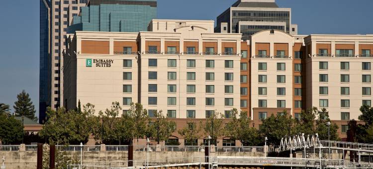 希尔顿大使套房酒店-萨克拉门托河滨步道(Embassy Suites by Hilton Sacramento Riverfront Promenade)图片