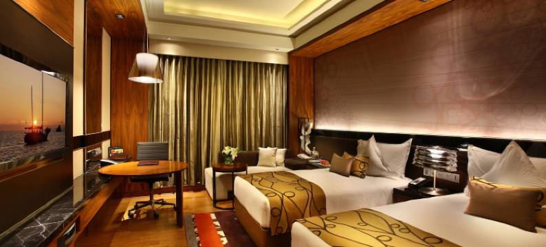 Crowne Plaza 新德里罗希尼(Crowne Plaza NEW DELHI ROHINI by IHG)图片