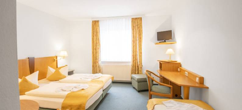 茨维考摩泽尔加尼酒店(Hotel Garni Zwickau-Mosel)图片