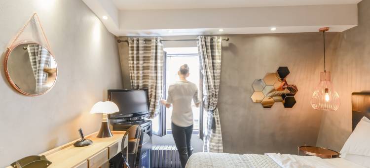 巴黎泽·酒店(Pigalle南)(ZE Hotel)图片