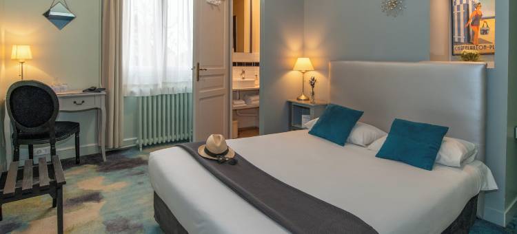 沙泰勒普拉格维多利亚原创精品酒店(The Originals Boutique, Hôtel Victoria, Châtelaillon-Plage)图片