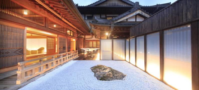 河口湖温泉寺露天风吕之宿梦殿(Fuji Onsenji Yumedono)图片