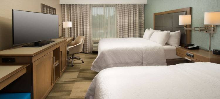 锡拉丘兹/凯瑞尔环路欢朋酒店(Hampton Inn & Suites Syracuse/Carrier Circle)图片