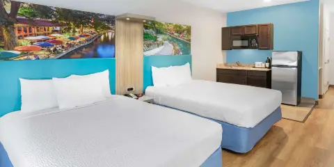聖安東尼奧東南戴斯套房酒店- 近AT&T中心