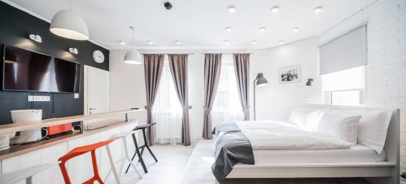 卡罗维发利雷韦顿开放式客房酒店(Revelton Studios Karlovy Vary)图片